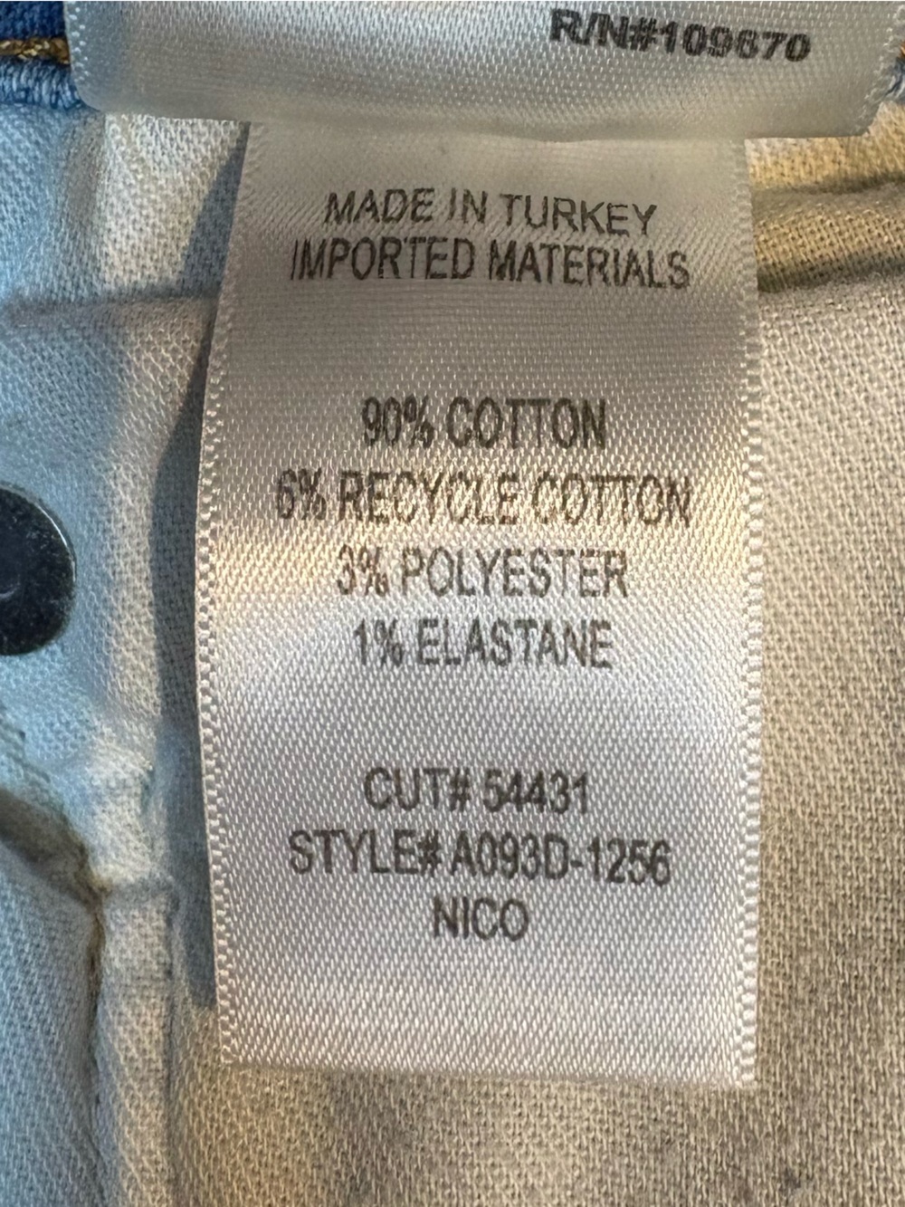 AGOLDE Nico Jeans - Picture 8 of 8
